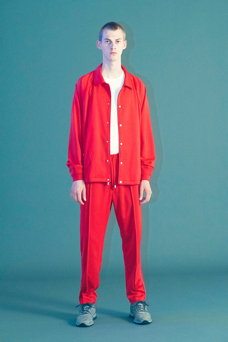 ロトル ルックブック　ROTOL Spring/Summer 2019 Lookbook japan workwear americana 3m jeans stitch detailing kimono haori jeans denim orange neon earthy tone coverall outwear jacket tshirt shirt tailoring tailor 