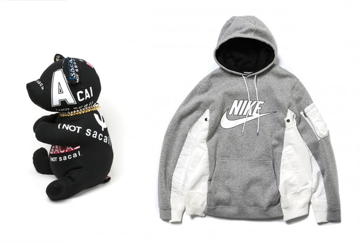 sacai が A.P.C. や Nike など多くのブランドとコラボするポップアップ “Hello sacai” を世界開催