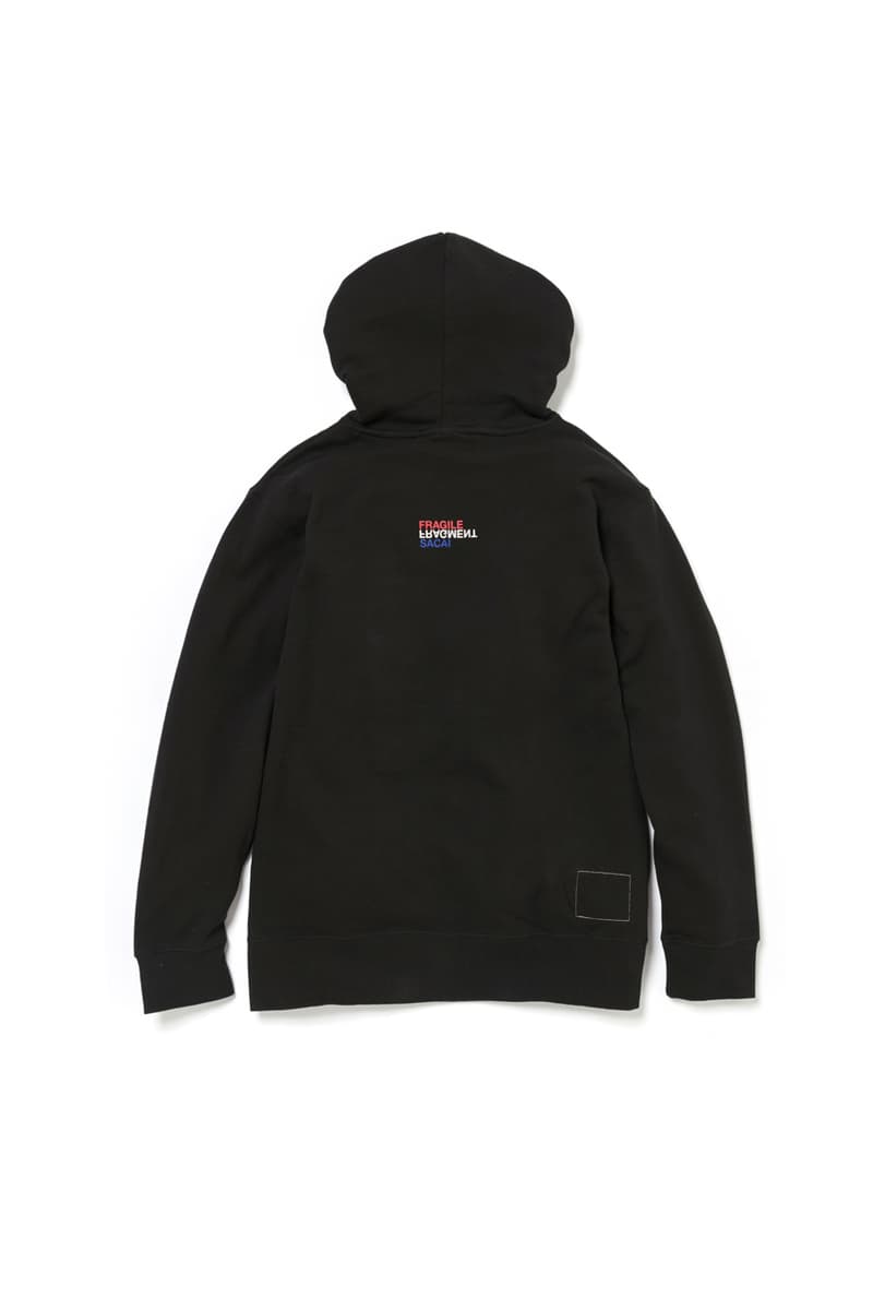 サカイ　ナイキ　藤原ヒロシ　sacai apc herve chapelier beats by dre casetify astier de villatte le bon marche sarah andelman just an idea paris pop up bonjour store collaborations ldv waffle daybreak sneaker drop release date info petit bateau fragment design hiroshi fujiwara