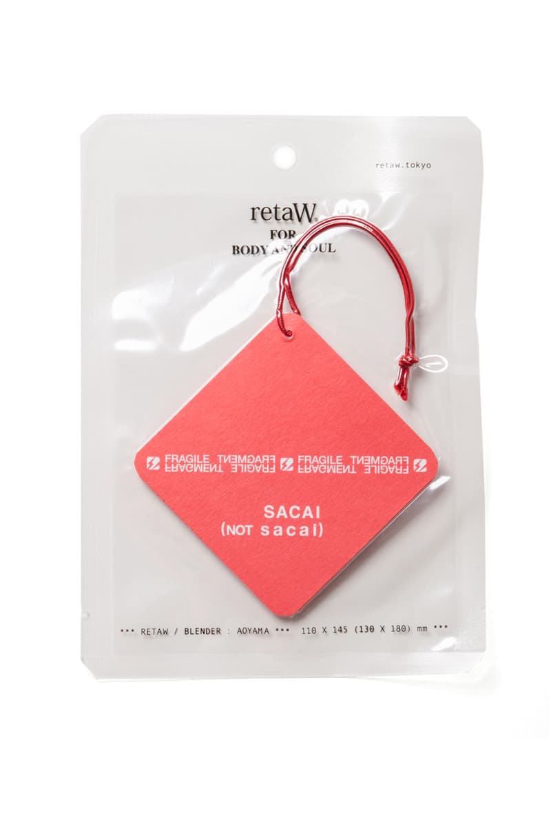 サカイ　ナイキ　藤原ヒロシ　sacai apc herve chapelier beats by dre casetify astier de villatte le bon marche sarah andelman just an idea paris pop up bonjour store collaborations ldv waffle daybreak sneaker drop release date info petit bateau fragment design hiroshi fujiwara