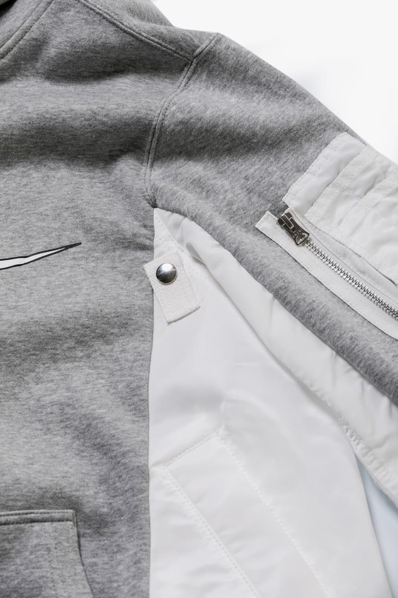 サカイ ナイキ 藤原ヒロシ sacai apc herve chapelier beats by dre casetify astier de villatte le bon marche sarah andelman just an idea paris pop up bonjour store collaborations ldv waffle daybreak sneaker drop release date info petit bateau fragment design hiroshi fujiwara