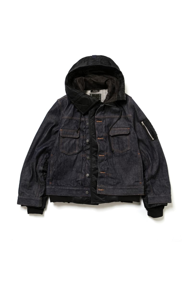 サカイ　ナイキ　藤原ヒロシ　sacai apc herve chapelier beats by dre casetify astier de villatte le bon marche sarah andelman just an idea paris pop up bonjour store collaborations ldv waffle daybreak sneaker drop release date info petit bateau fragment design hiroshi fujiwara