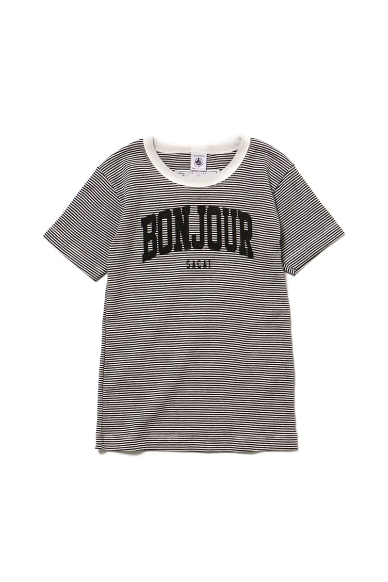 サカイ　ナイキ　藤原ヒロシ　sacai apc herve chapelier beats by dre casetify astier de villatte le bon marche sarah andelman just an idea paris pop up bonjour store collaborations ldv waffle daybreak sneaker drop release date info petit bateau fragment design hiroshi fujiwara