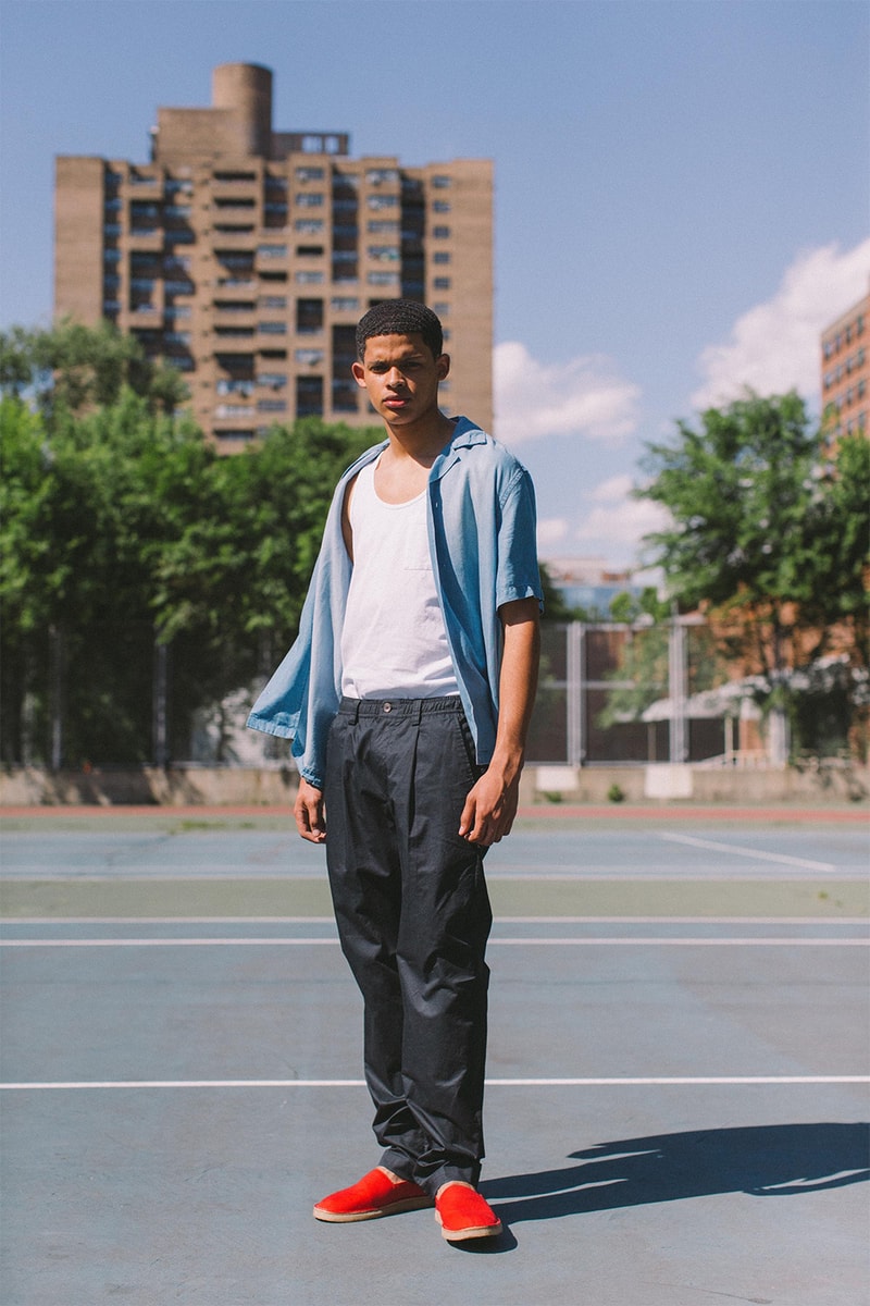 サタデーズ ニューヨークシティ Saturdays NYC  2019年春夏 コレクション ルックブック 登場