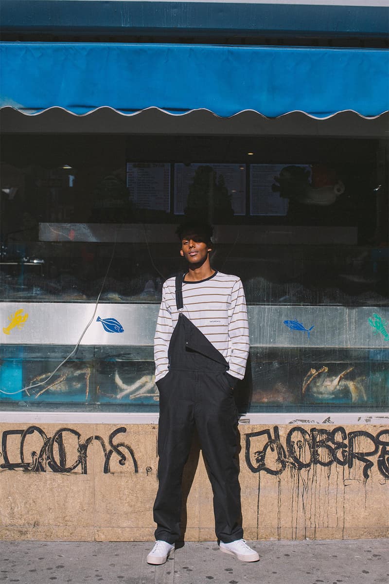 サタデーズ ニューヨークシティ Saturdays NYC  2019年春夏 コレクション ルックブック 登場