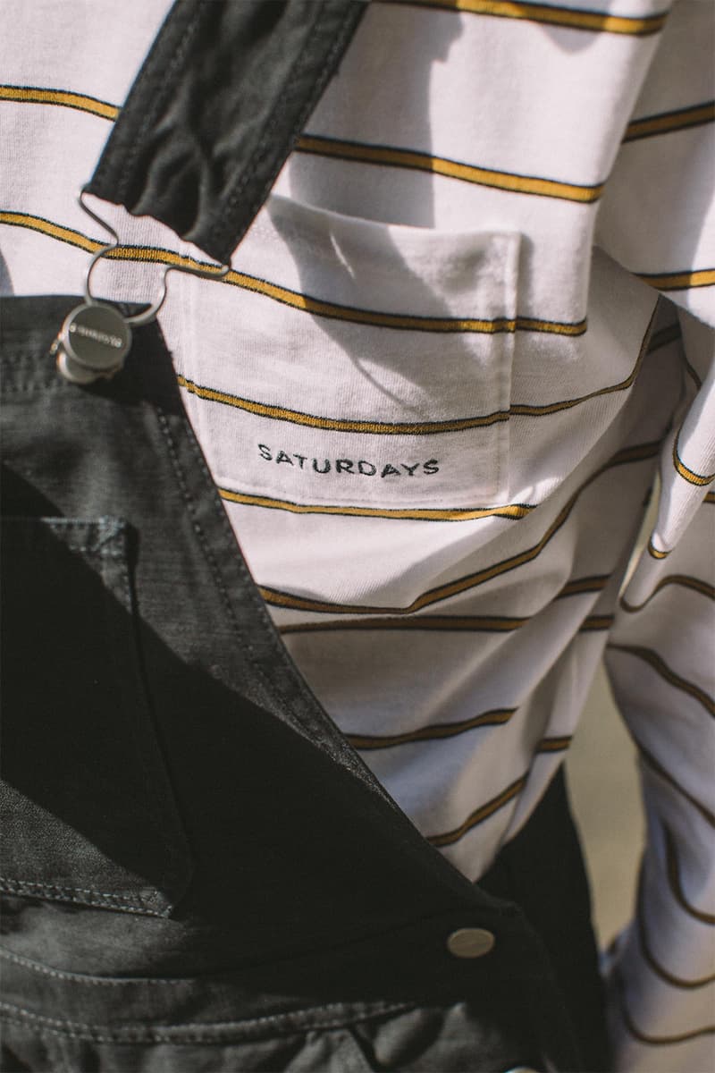 サタデーズ ニューヨークシティ Saturdays NYC  2019年春夏 コレクション ルックブック 登場