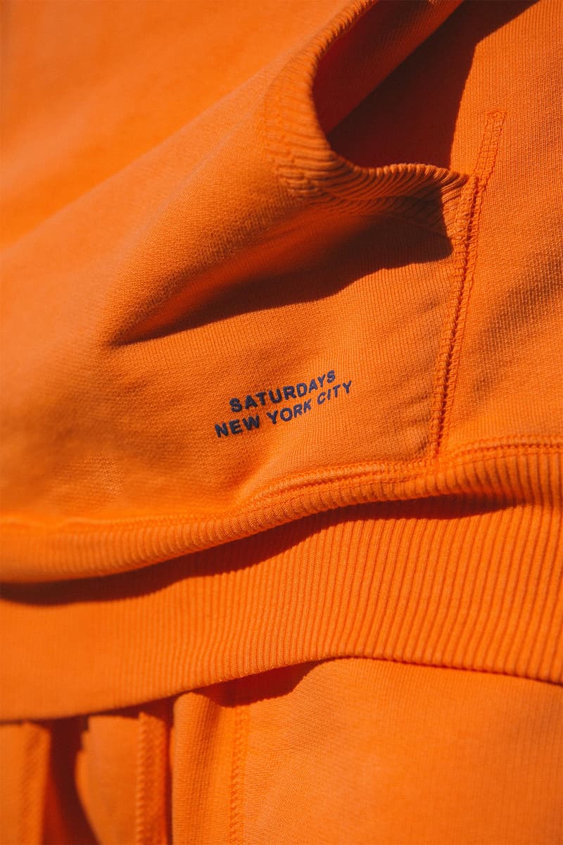 サタデーズ ニューヨークシティ Saturdays NYC  2019年春夏 コレクション ルックブック 登場