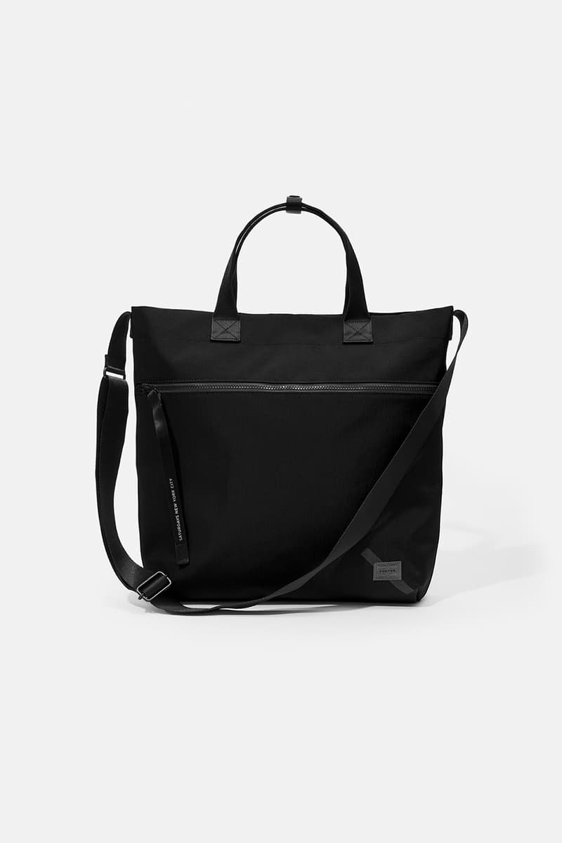 サタデーズ ニューヨークシティ ポーター コラボレーションバッグ　サーフィン　サーフ　代官山　saturdays nyc porter 2019