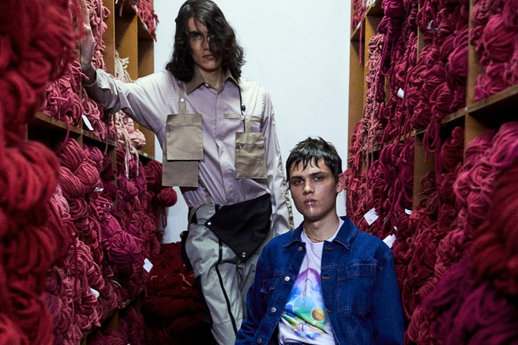 マドリードを拠点とする気鋭ブランド SHOOP の2019年秋冬ルックブック