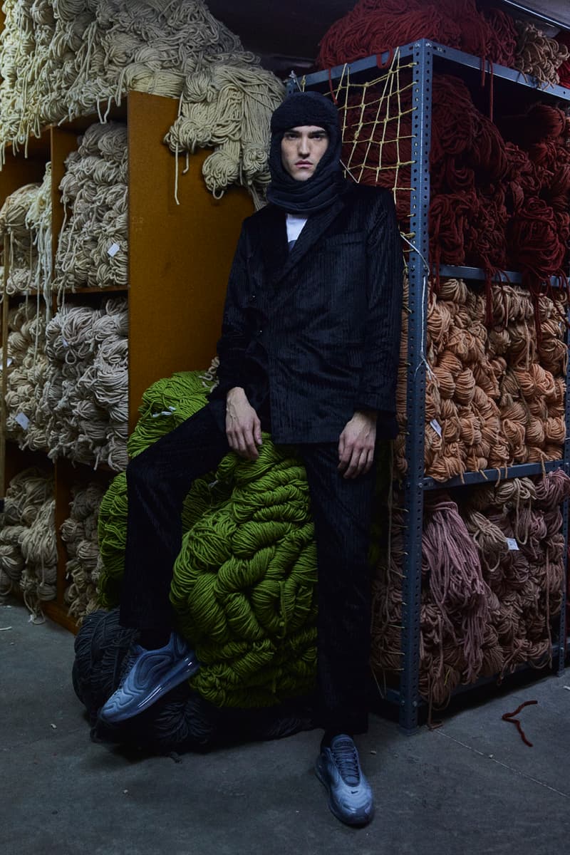 SHOOP シュープ マドリード ブランド  2019年秋冬 ルックブック コレクション nike ナイキ