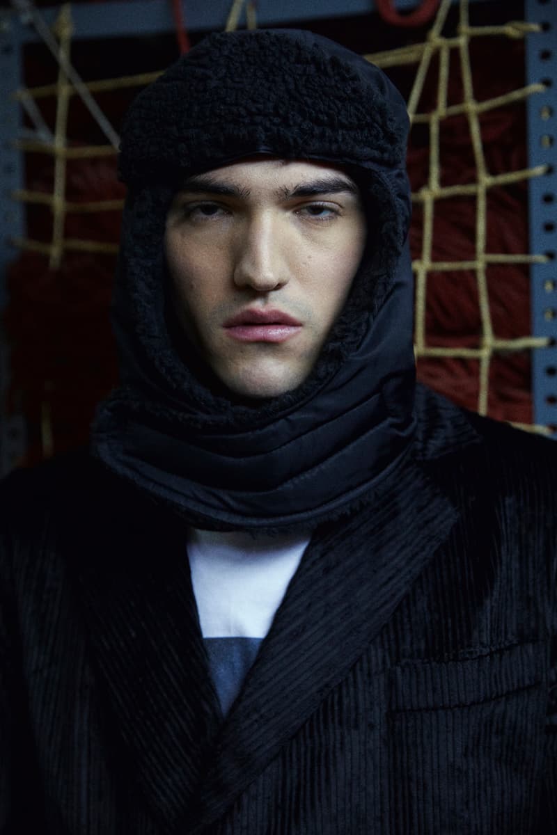 SHOOP シュープ マドリード ブランド  2019年秋冬 ルックブック コレクション nike ナイキ