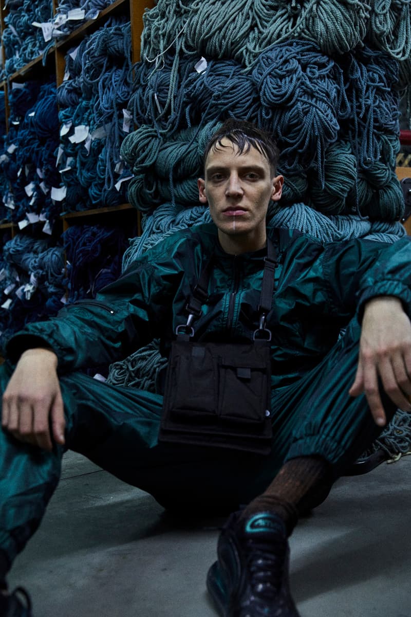 SHOOP シュープ マドリード ブランド  2019年秋冬 ルックブック コレクション nike ナイキ