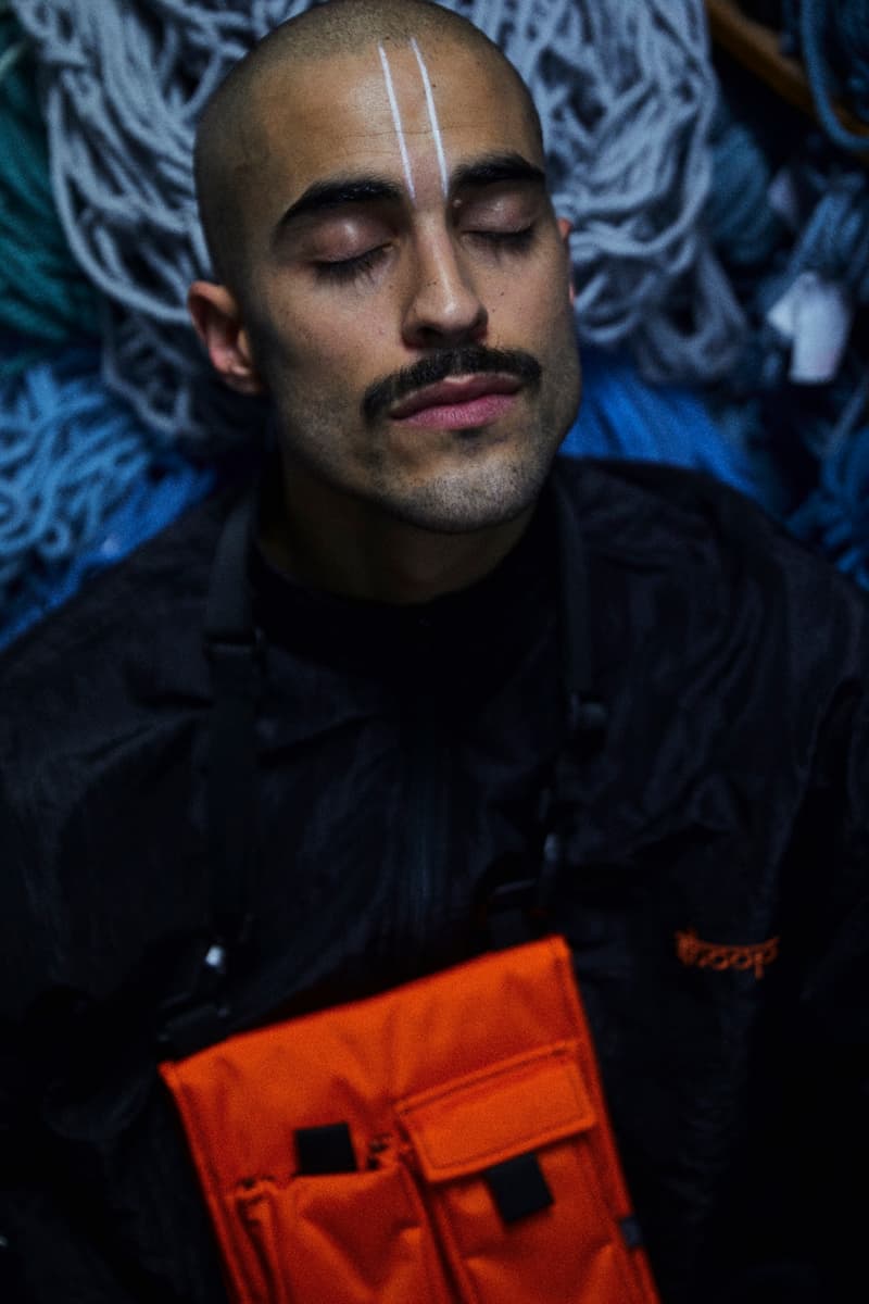 SHOOP シュープ マドリード ブランド  2019年秋冬 ルックブック コレクション nike ナイキ