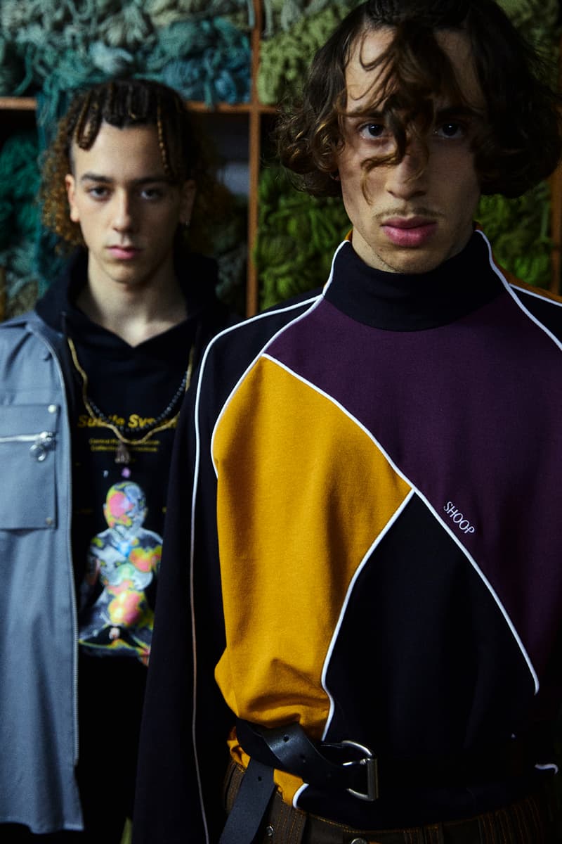 SHOOP シュープ マドリード ブランド 2019年秋冬 ルックブック コレクション nike ナイキ