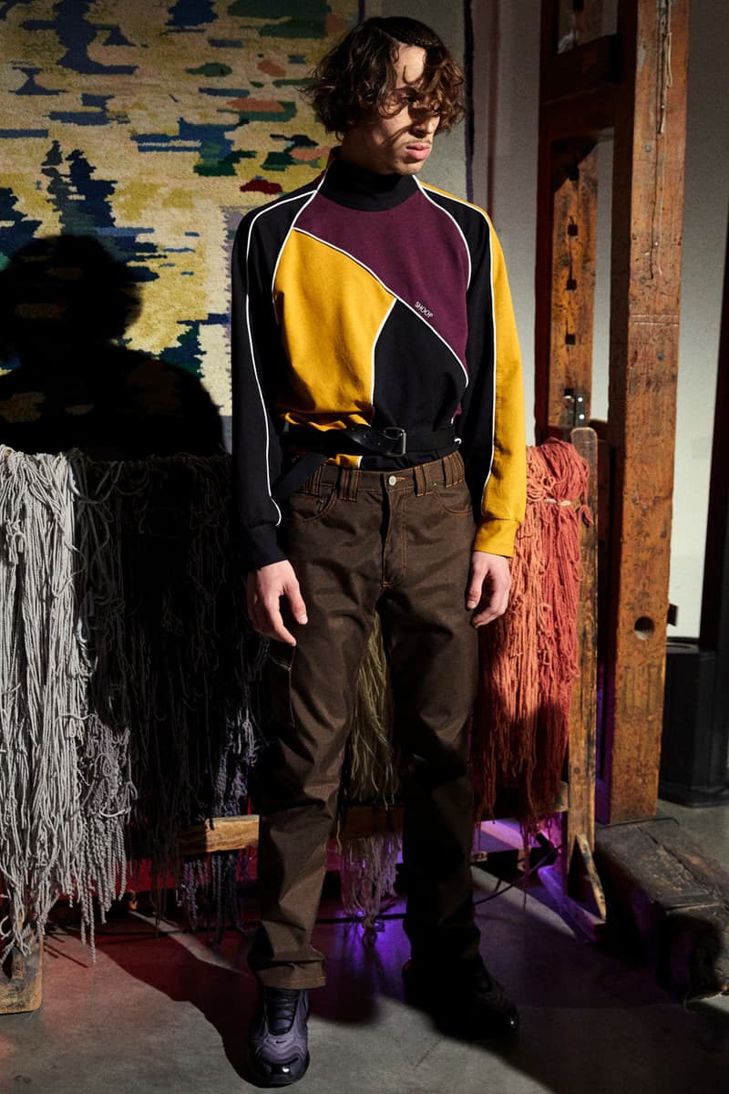 SHOOP シュープ マドリード ブランド  2019年秋冬 ルックブック コレクション nike ナイキ