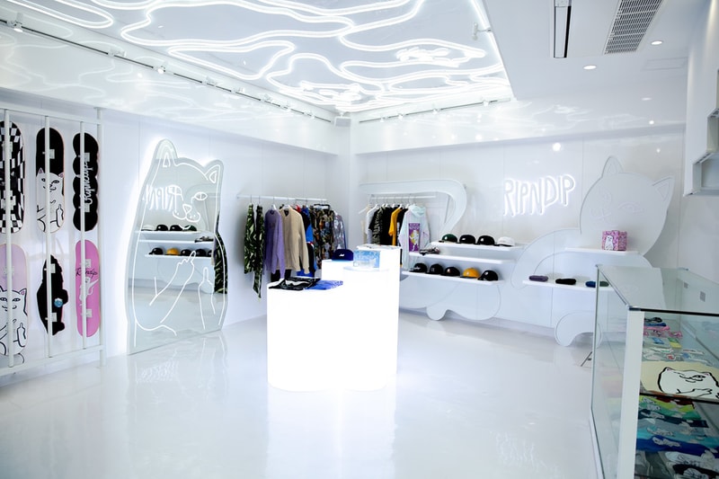 RIPNDIP TOKYO リップンディップ ショップ 東京 原宿 明治通り HYPEBEAST ハイプビースト 