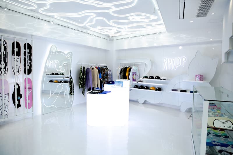 RIPNDIP TOKYO リップンディップ ショップ 東京 原宿 明治通り HYPEBEAST ハイプビースト