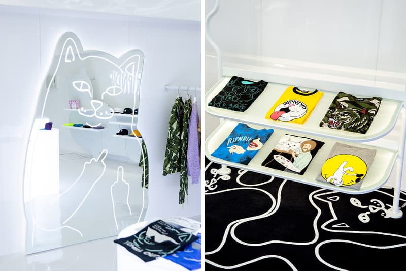 RIPNDIP TOKYO リップンディップ ショップ 東京 原宿 明治通り HYPEBEAST ハイプビースト