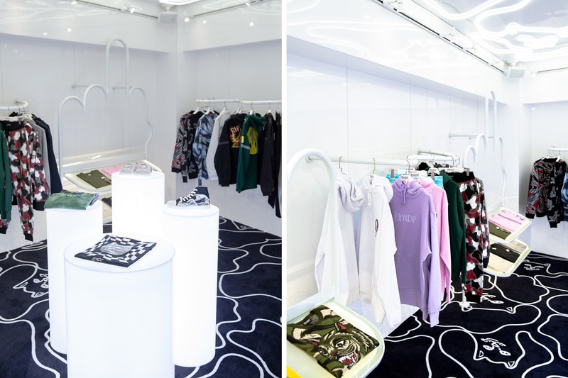 RIPNDIP TOKYO リップンディップ ショップ 東京 原宿 明治通り HYPEBEAST ハイプビースト 