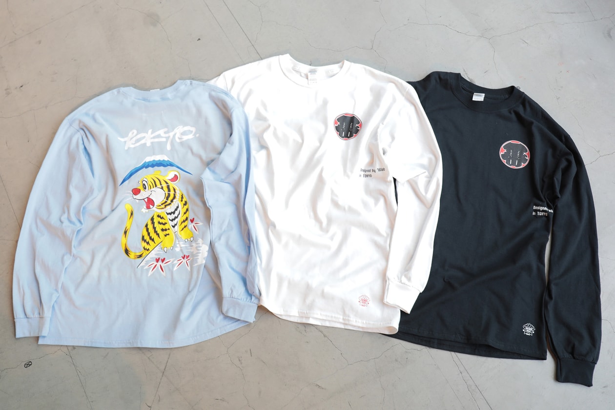 スニーカーウルフ sneakerwolf 東京さいこう計画 漢字グラフィ Kanji-Graphy アシックスタイガー ASICSTIGER オンライン GEL-KAYANO TRAINER Tシャツ スニーカー 