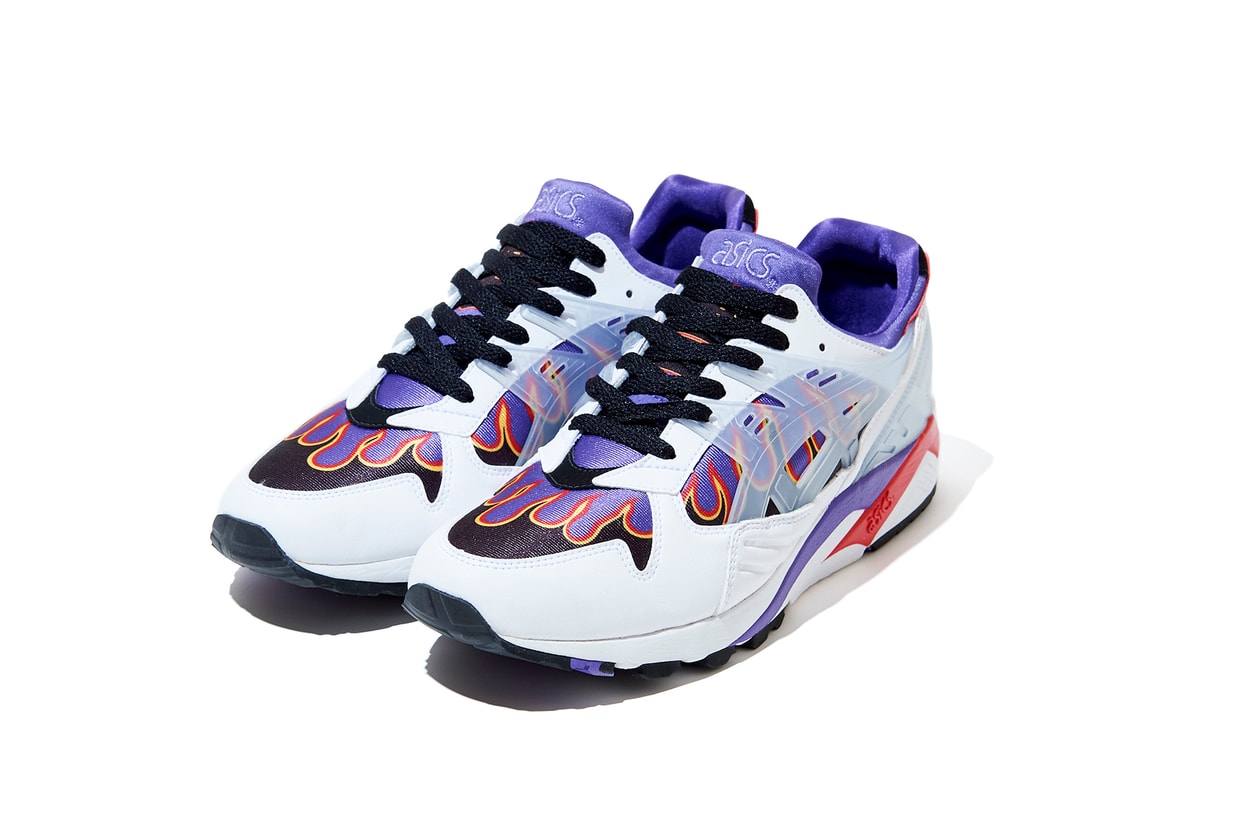 スニーカーウルフ sneakerwolf 東京さいこう計画 漢字グラフィ Kanji-Graphy アシックスタイガー ASICSTIGER オンライン GEL-KAYANO TRAINER Tシャツ スニーカー 