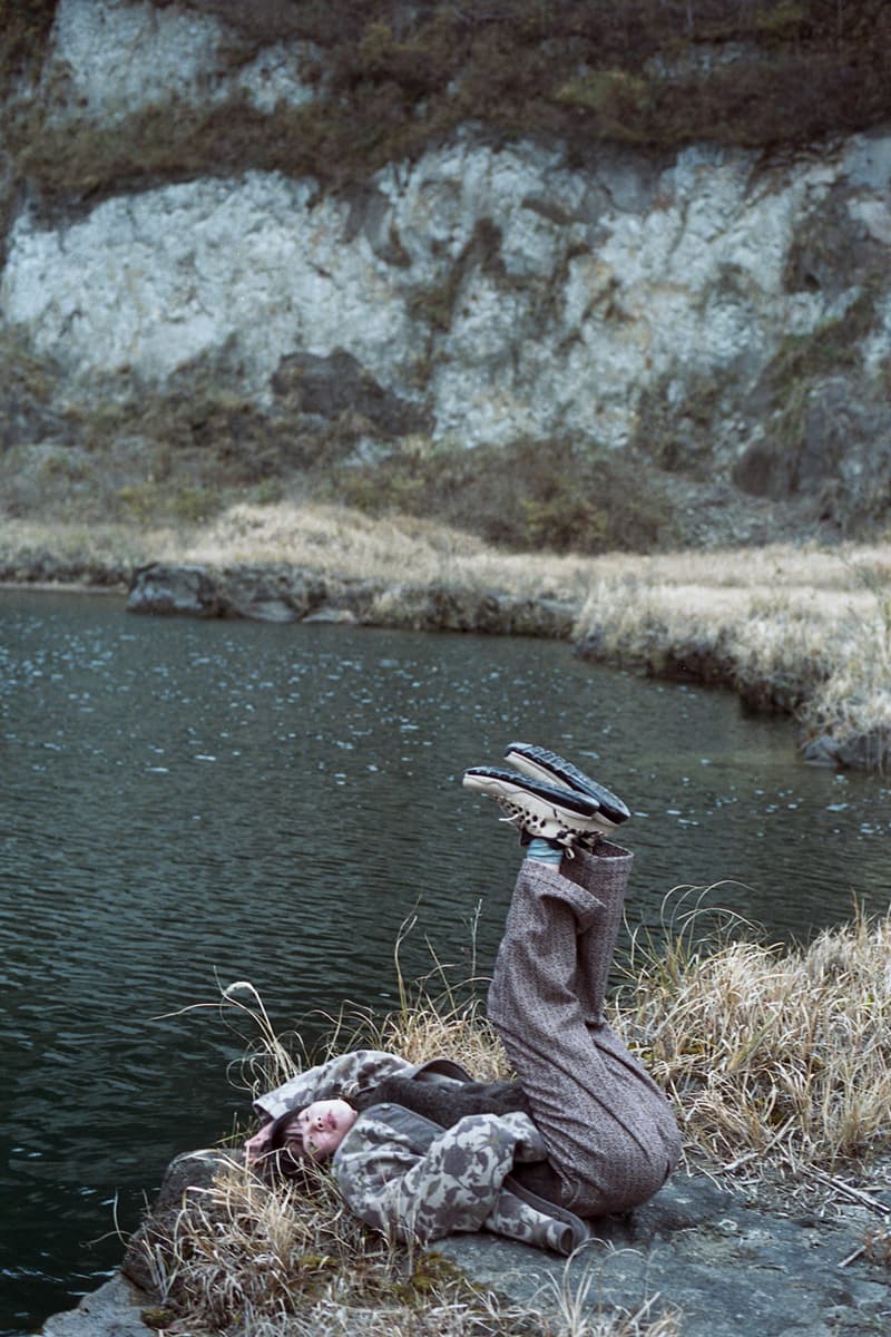 スノーピーク 秋冬　ルックブック キャンプ　焚き火　アウトドア　スポーツ　ウェア　Snow Peak Fall/Winter 2019 Collection Lookbook japan hiking outdoor