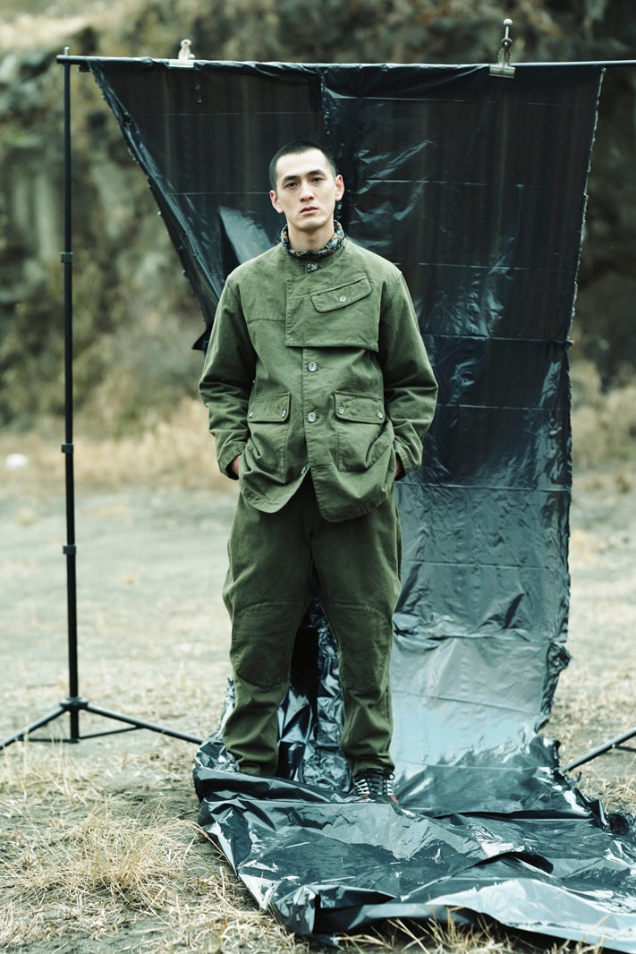 スノーピーク 秋冬　ルックブック キャンプ　焚き火　アウトドア　スポーツ　ウェア　Snow Peak Fall/Winter 2019 Collection Lookbook japan hiking outdoor