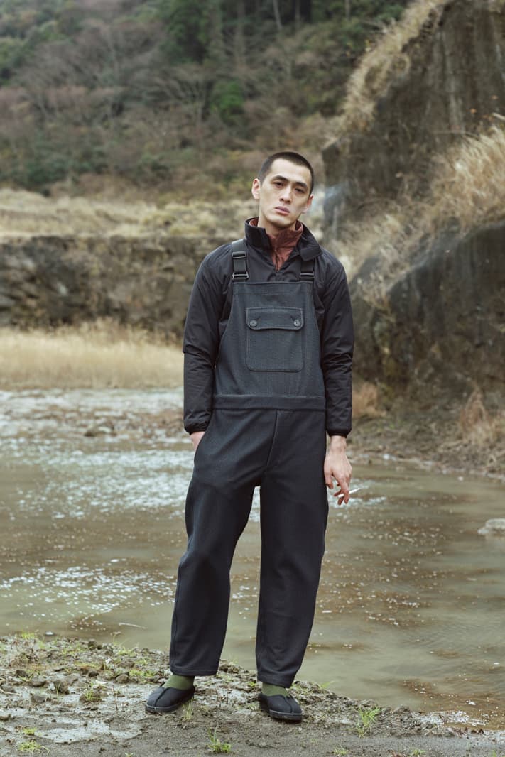 スノーピーク 秋冬　ルックブック キャンプ　焚き火　アウトドア　スポーツ　ウェア　Snow Peak Fall/Winter 2019 Collection Lookbook japan hiking outdoor