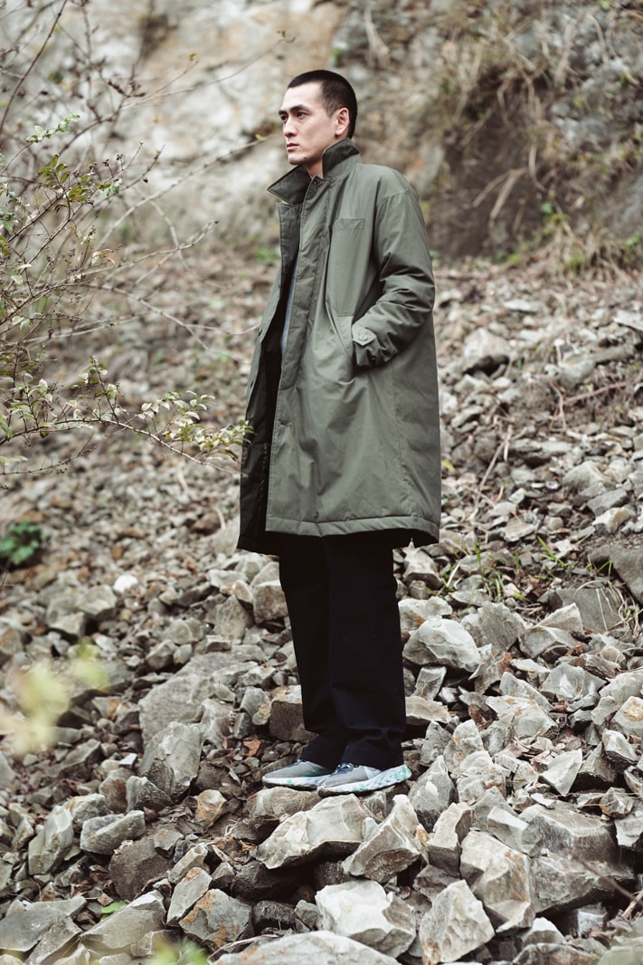 スノーピーク 秋冬　ルックブック キャンプ　焚き火　アウトドア　スポーツ　ウェア　Snow Peak Fall/Winter 2019 Collection Lookbook japan hiking outdoor