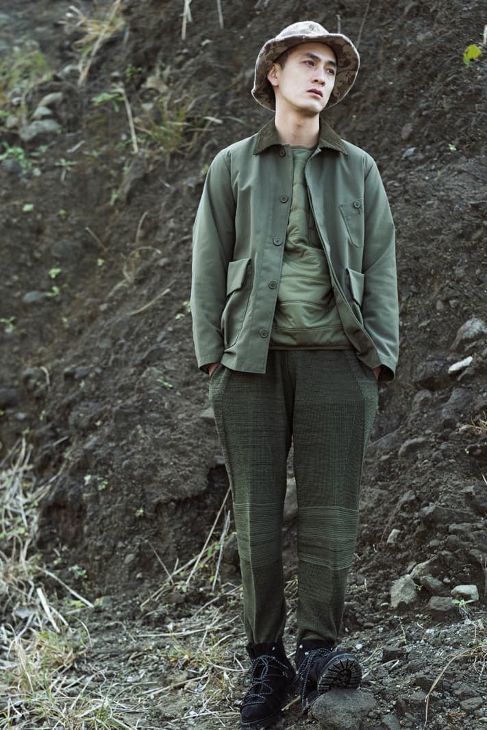 スノーピーク 秋冬　ルックブック キャンプ　焚き火　アウトドア　スポーツ　ウェア　Snow Peak Fall/Winter 2019 Collection Lookbook japan hiking outdoor