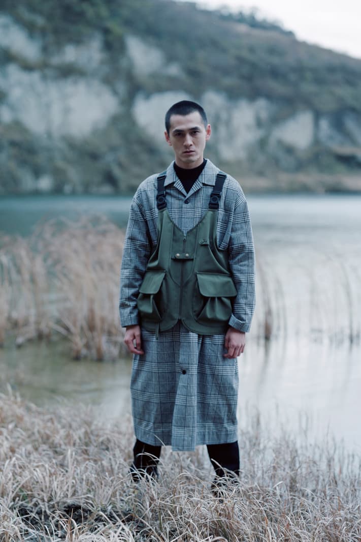 スノーピーク 秋冬　ルックブック キャンプ　焚き火　アウトドア　スポーツ　ウェア　Snow Peak Fall/Winter 2019 Collection Lookbook japan hiking outdoor