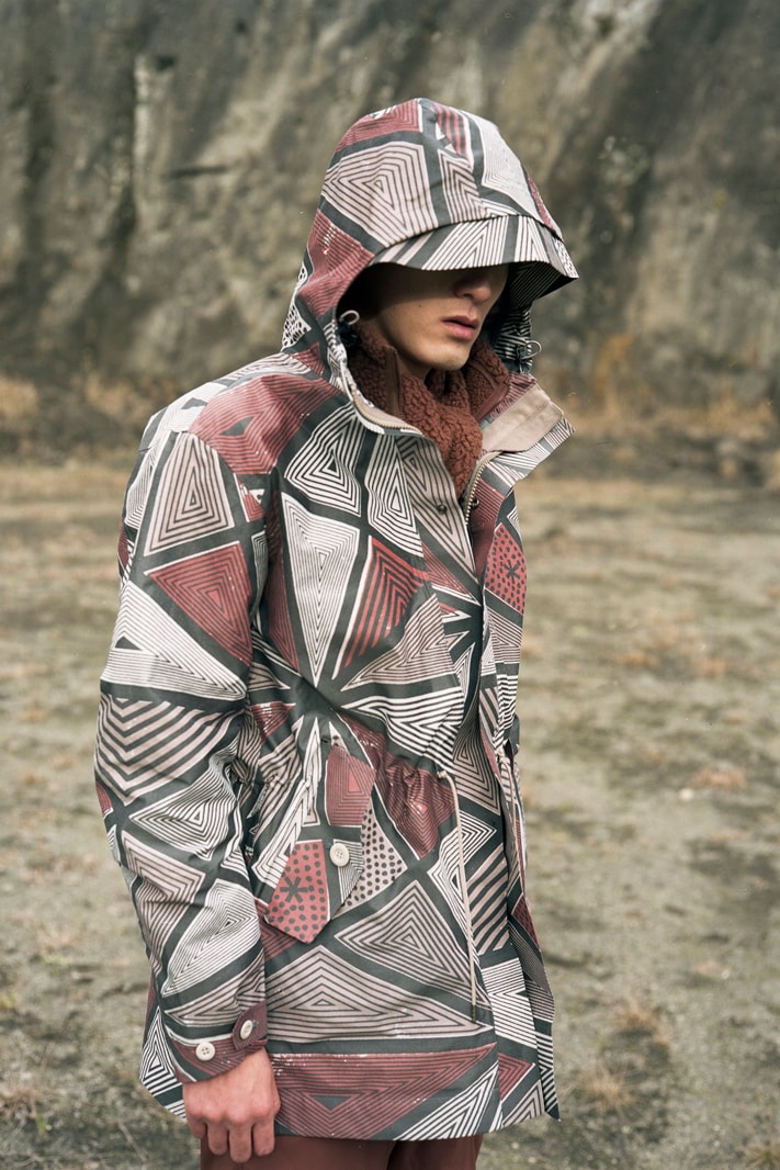 スノーピーク 秋冬　ルックブック キャンプ　焚き火　アウトドア　スポーツ　ウェア　Snow Peak Fall/Winter 2019 Collection Lookbook japan hiking outdoor