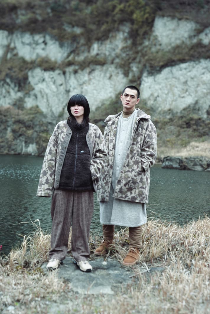 スノーピーク 秋冬　ルックブック キャンプ　焚き火　アウトドア　スポーツ　ウェア　Snow Peak Fall/Winter 2019 Collection Lookbook japan hiking outdoor