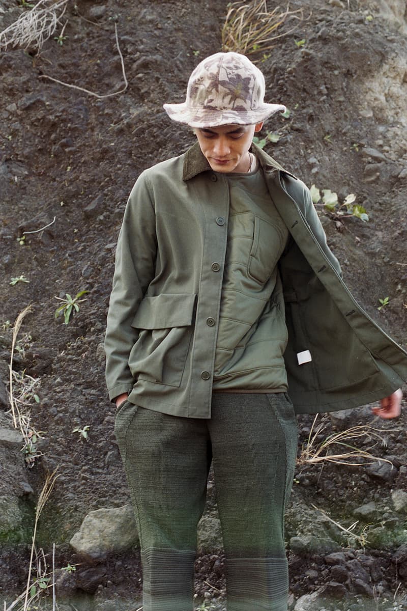 スノーピーク 秋冬　ルックブック キャンプ　焚き火　アウトドア　スポーツ　ウェア　Snow Peak Fall/Winter 2019 Collection Lookbook japan hiking outdoor