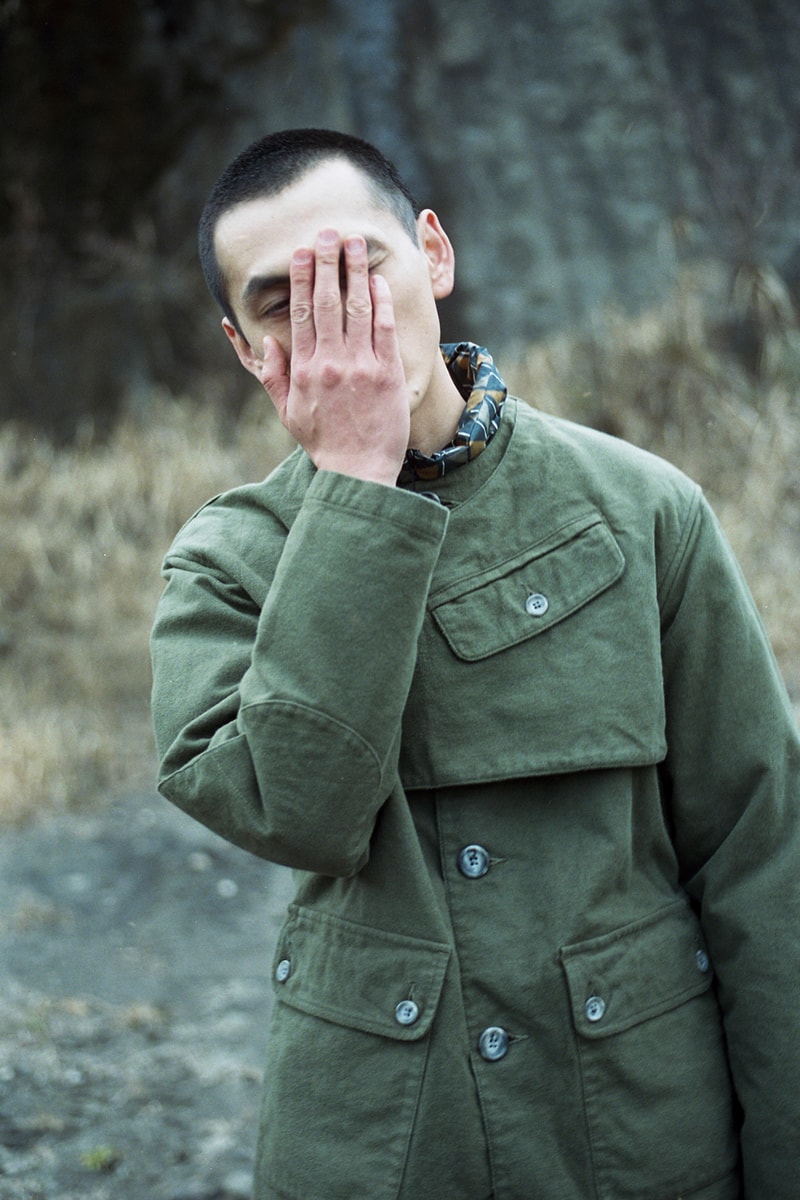 スノーピーク 秋冬　ルックブック キャンプ　焚き火　アウトドア　スポーツ　ウェア　Snow Peak Fall/Winter 2019 Collection Lookbook japan hiking outdoor
