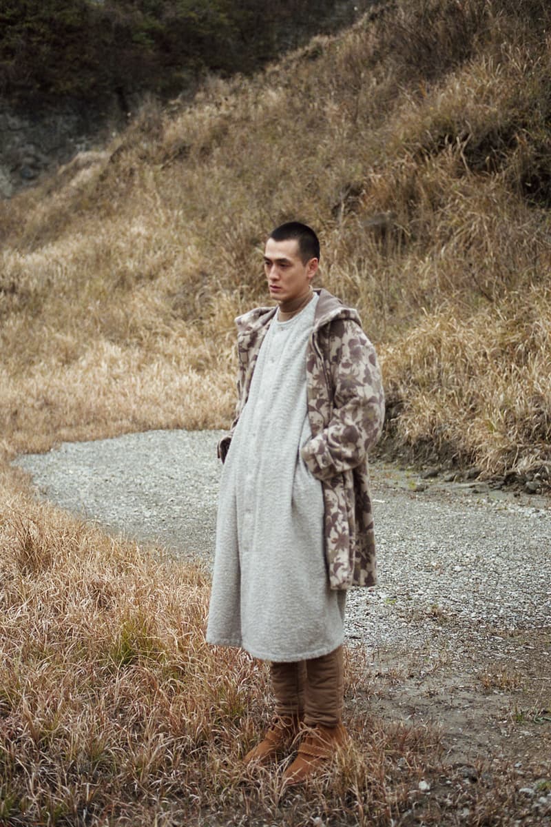 スノーピーク 秋冬　ルックブック キャンプ　焚き火　アウトドア　スポーツ　ウェア　Snow Peak Fall/Winter 2019 Collection Lookbook japan hiking outdoor