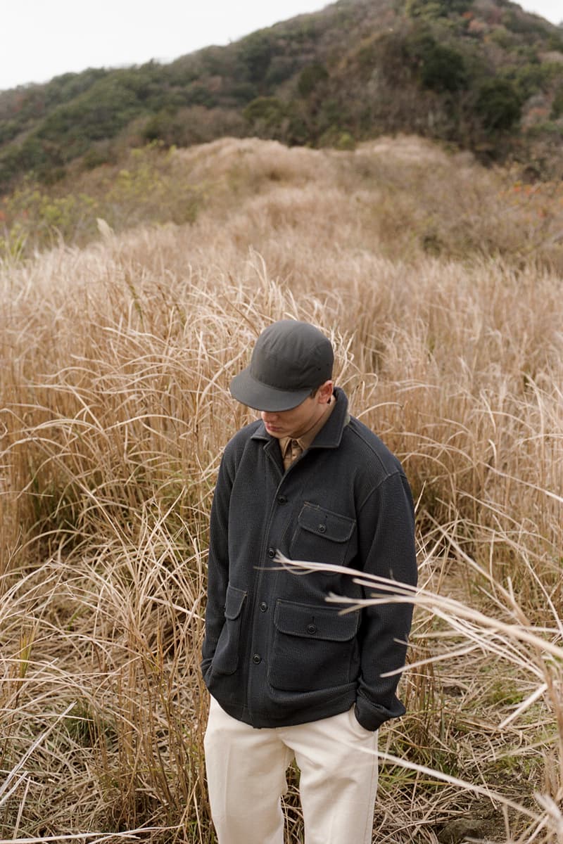 スノーピーク 秋冬　ルックブック キャンプ　焚き火　アウトドア　スポーツ　ウェア　Snow Peak Fall/Winter 2019 Collection Lookbook japan hiking outdoor