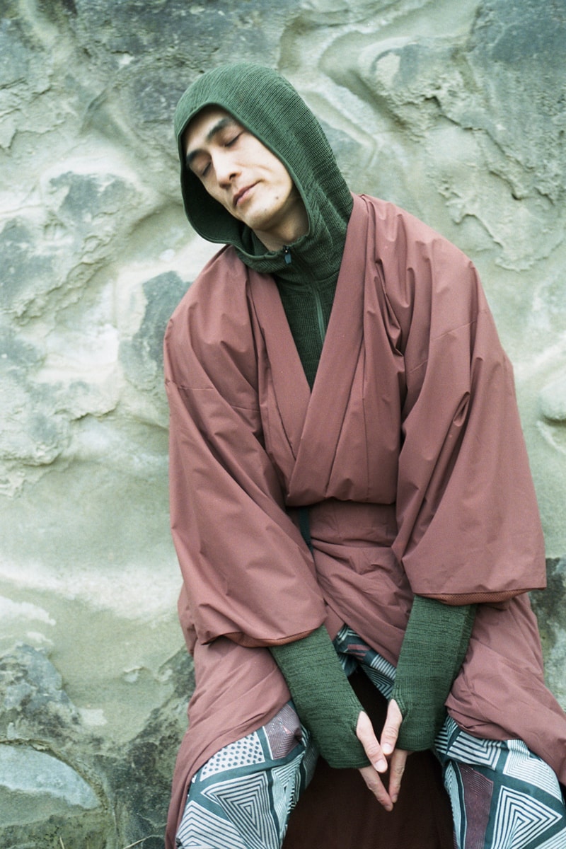 スノーピーク 秋冬　ルックブック キャンプ　焚き火　アウトドア　スポーツ　ウェア　Snow Peak Fall/Winter 2019 Collection Lookbook japan hiking outdoor