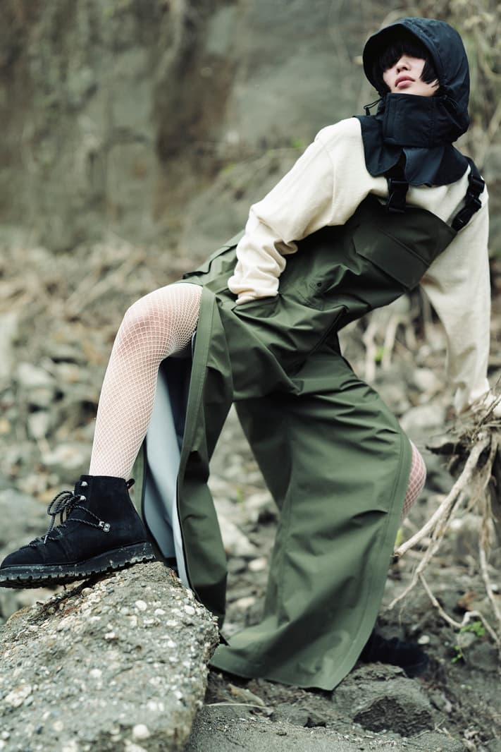 スノーピーク 秋冬　ルックブック キャンプ　焚き火　アウトドア　スポーツ　ウェア　Snow Peak Fall/Winter 2019 Collection Lookbook japan hiking outdoor