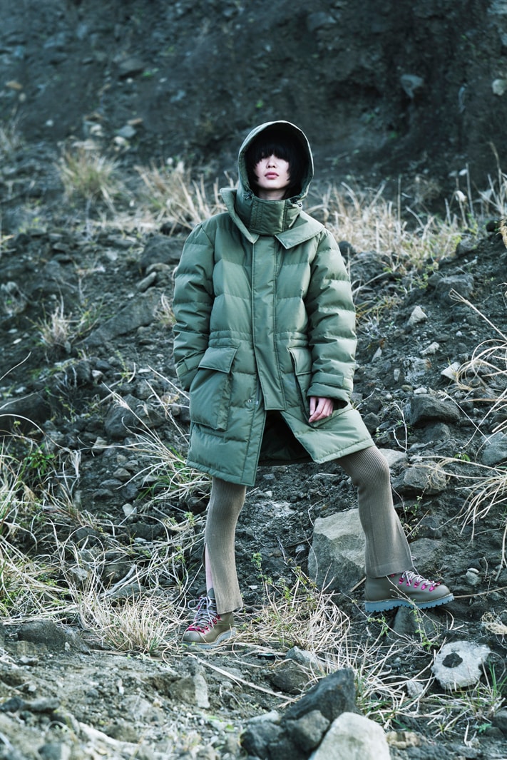 スノーピーク 秋冬　ルックブック キャンプ　焚き火　アウトドア　スポーツ　ウェア　Snow Peak Fall/Winter 2019 Collection Lookbook japan hiking outdoor
