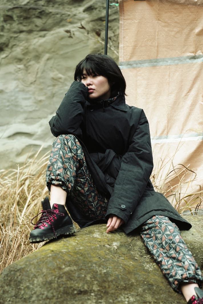 スノーピーク 秋冬　ルックブック キャンプ　焚き火　アウトドア　スポーツ　ウェア　Snow Peak Fall/Winter 2019 Collection Lookbook japan hiking outdoor