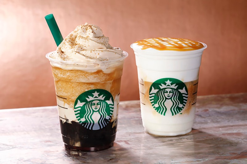 スターバックス 新商品 クラフテッド コーヒー ジェリー フラペチーノ ムース フォーム キャラメル マキアート コーヒー スターバックス リザーブ ロースタリー 東京