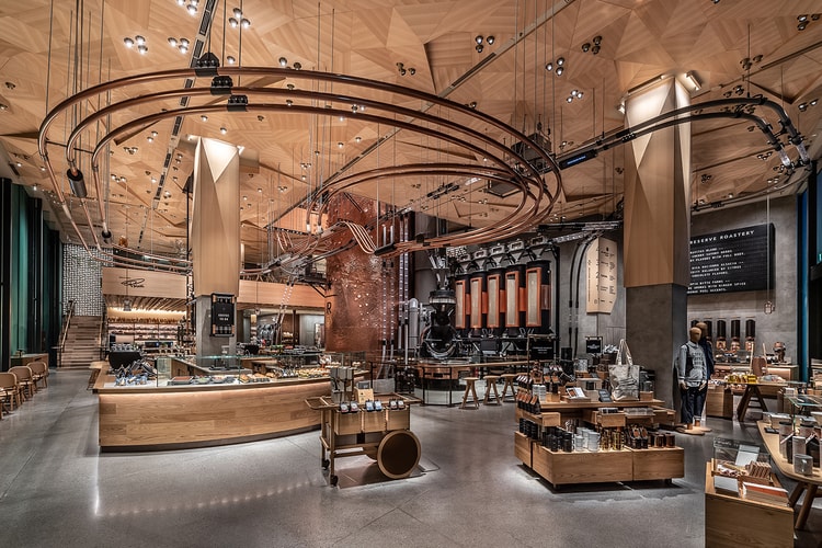 待望の国内初店舗 STARBUCKS RESERVE® ROASTERY TOKYO の店内を公開