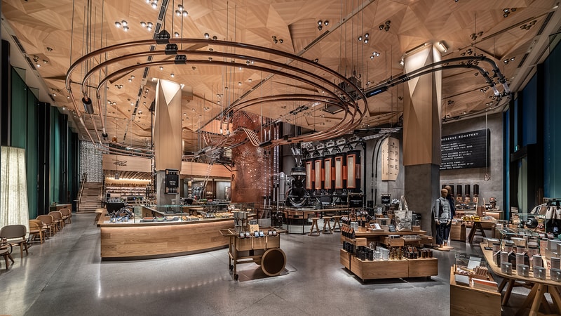 スターバックス リザーブ ロースタリー 東京 スタバ 中目黒 メニュー 予約 抽選 住所 STARBUCKS RESERVE® ROASTERY TOKYO プリンチ 豆 アリビアーモ 