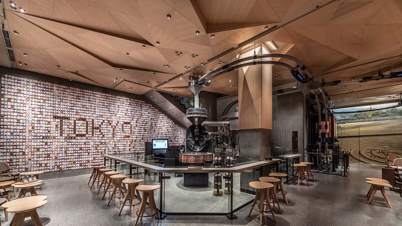 スターバックス リザーブ ロースタリー 東京 スタバ 中目黒 メニュー 予約 抽選 住所 STARBUCKS RESERVE® ROASTERY TOKYO プリンチ 豆 アリビアーモ 