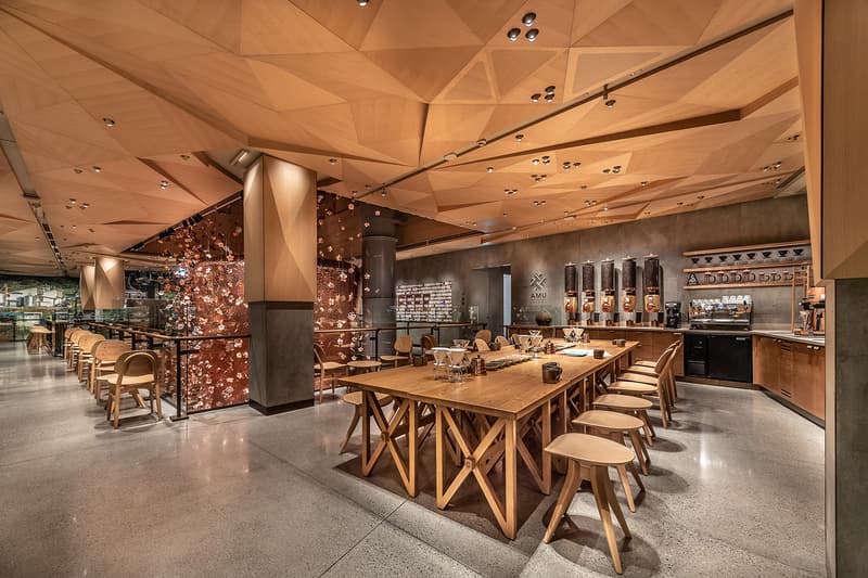 スターバックス リザーブ ロースタリー 東京 スタバ 中目黒 メニュー 予約 抽選 住所 STARBUCKS RESERVE® ROASTERY TOKYO プリンチ 豆 アリビアーモ