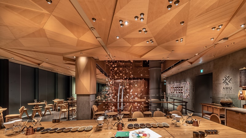 スターバックス リザーブ ロースタリー 東京 スタバ 中目黒 メニュー 予約 抽選 住所 STARBUCKS RESERVE® ROASTERY TOKYO プリンチ 豆 アリビアーモ 
