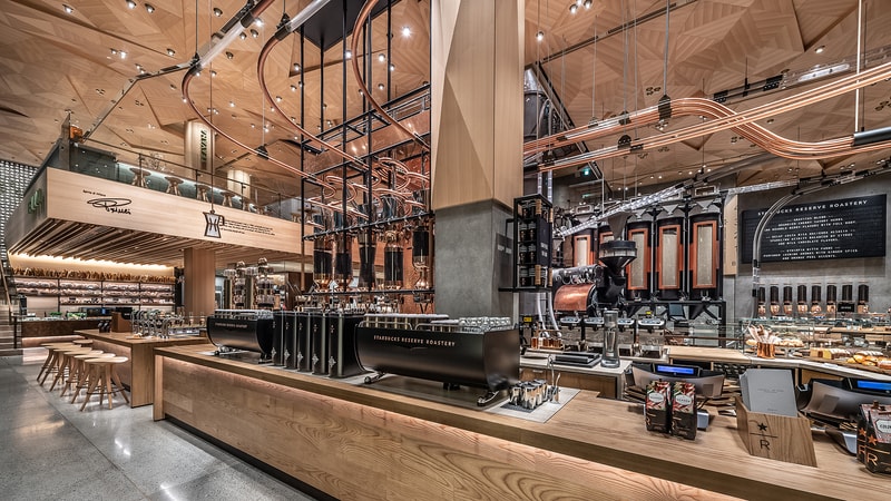 スターバックス リザーブ ロースタリー 東京 スタバ 中目黒 メニュー 予約 抽選 住所 STARBUCKS RESERVE® ROASTERY TOKYO プリンチ 豆 アリビアーモ 