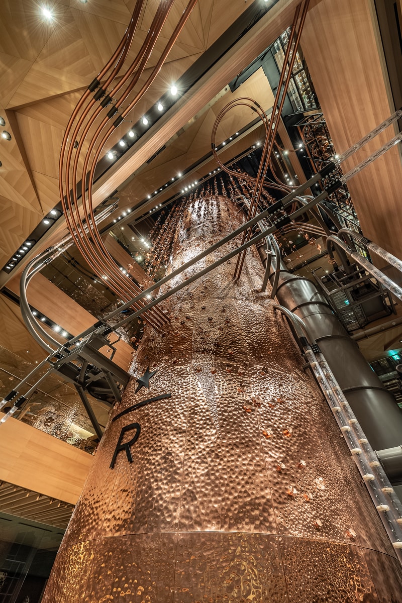 スターバックス リザーブ ロースタリー 東京 スタバ 中目黒 メニュー 予約 抽選 住所 STARBUCKS RESERVE® ROASTERY TOKYO プリンチ 豆 アリビアーモ 