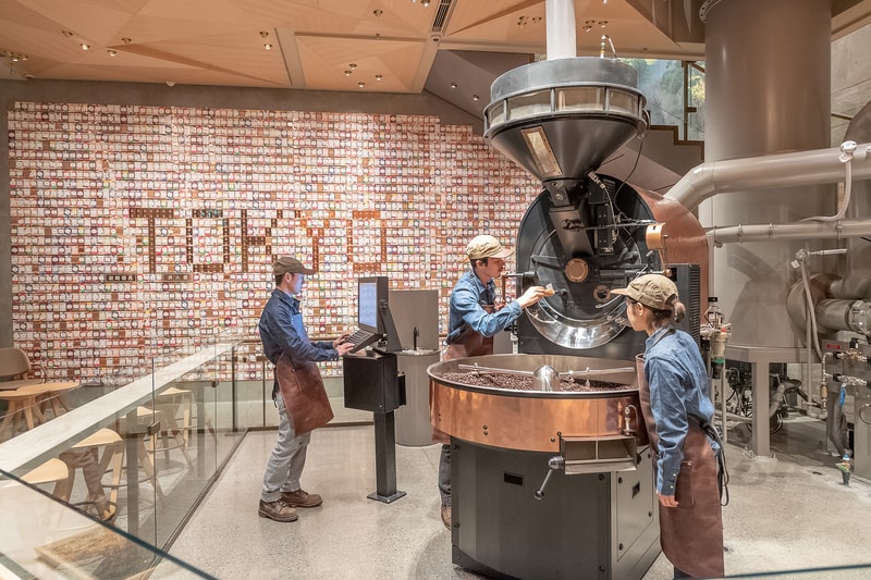 スターバックス リザーブ ロースタリー 東京 スタバ 中目黒 メニュー 予約 抽選 住所 STARBUCKS RESERVE® ROASTERY TOKYO プリンチ 豆 アリビアーモ 